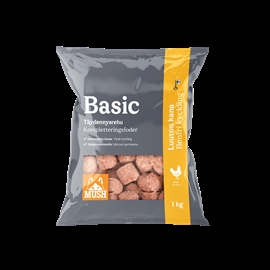 MUSH Basic® Kylling uden ben - 1 kg